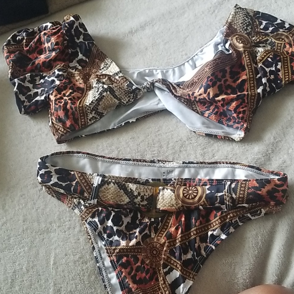 Two piece swimsuit